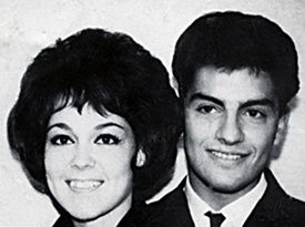 Bunny Gibson and Don Travarelli  her husband