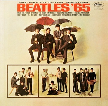 the Beatles '65 Album