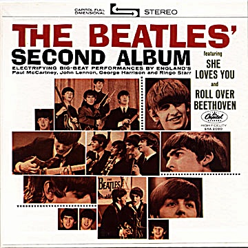 The Beatles Second Album