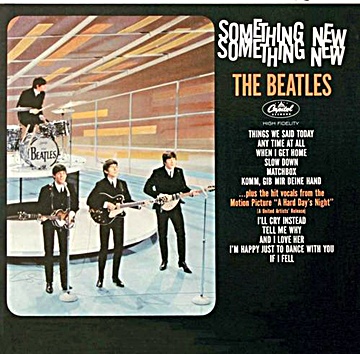 The Beatles Something New