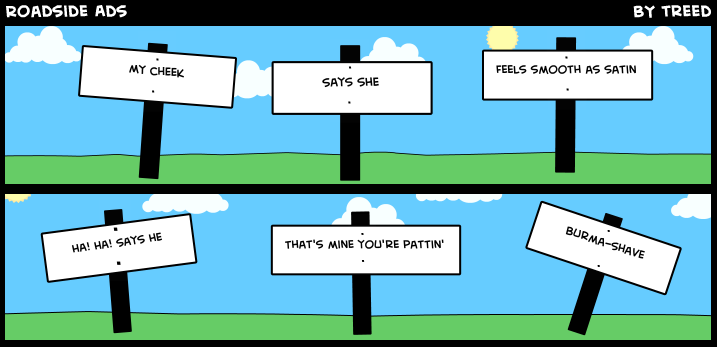 Roadside Advertising signs