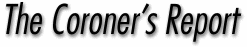 Buddy Holly Coroner Report