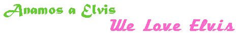 [We Love Elvis]