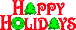 a 1950's Happy Holiday to you