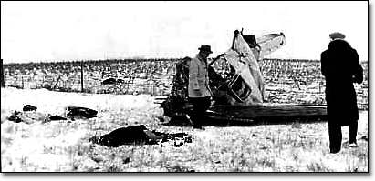 Aircraft Crashes on Civil Aeronautics Board Report On The Crash That Killed Buddy Holly