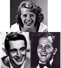 Rosemary Clooney,  Pat Boone, Perry Como